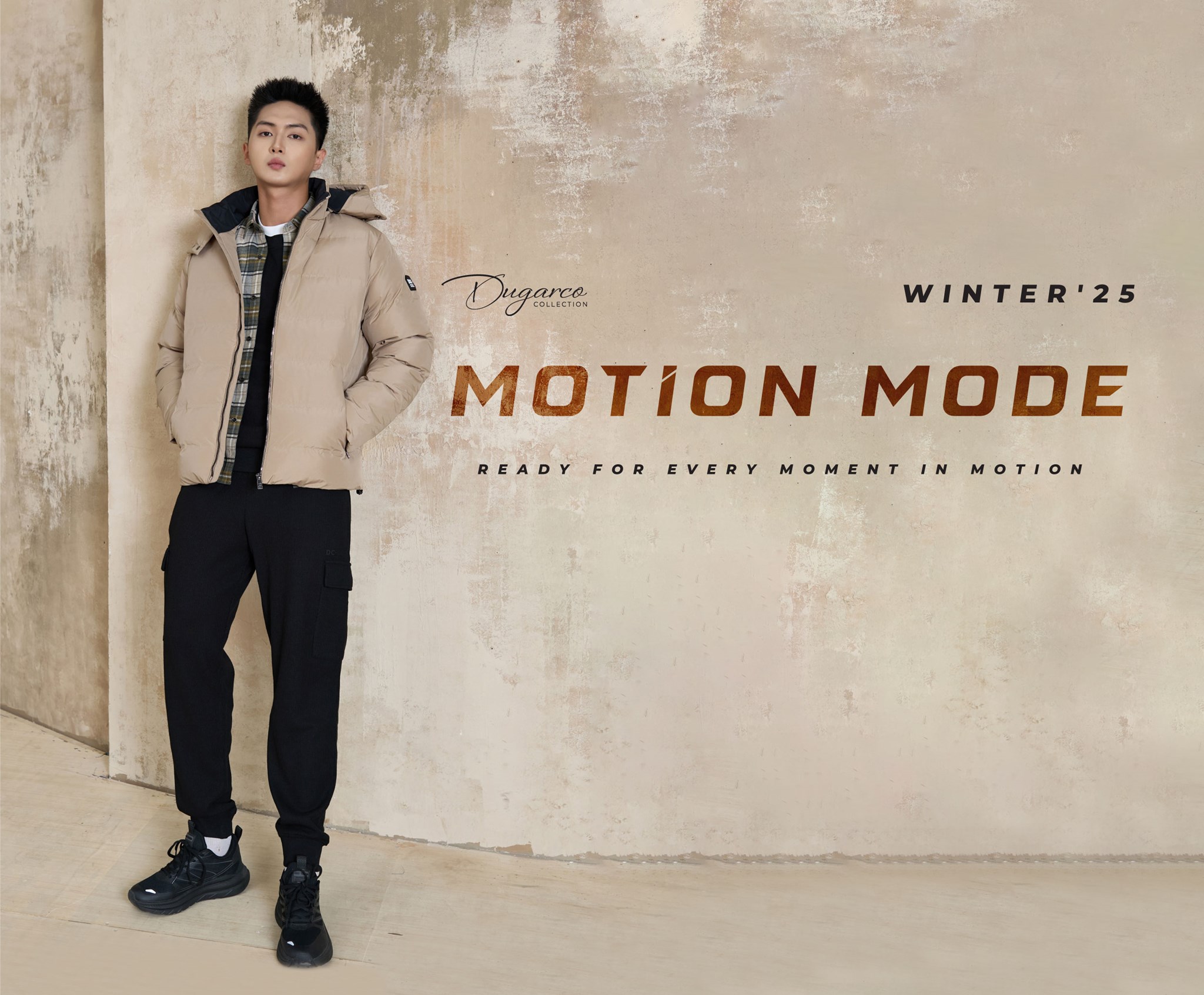 MOTION MODE | Winter'25 Collection